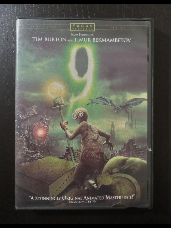 Other - 👾4/$20👾 9 DVD - Tim Burton Production